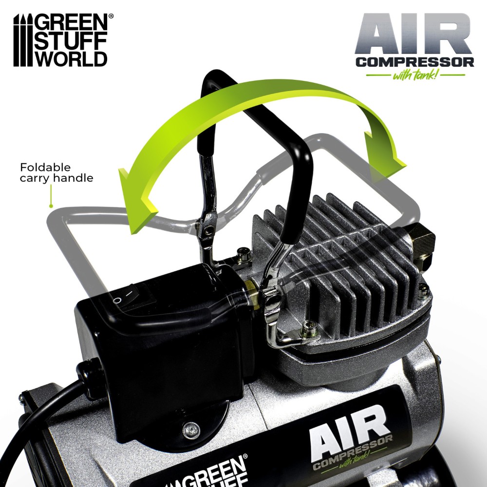 Kompresszor részlete tartállyal 05